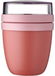 Mepal Ellipse Mini ételdoboz szín Vivid Mauve, 300 + 120 ml
