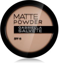 Gabriella Salvete Matte Powder mattító púder SPF 15 árnyalat 03 8 g
