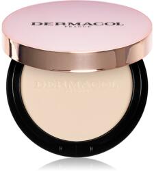Dermacol 24h Control 2 az 1-ben kompakt púder és alapozó árnyalat 01 9 g