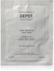 Depot 800 SKIN SPECIFICS NO. 807 RELAXING FACE MASK nyugtató és hidratáló maszk 12x13 ml