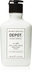 Depot 400 SHAVE SPECIFICS NO. 402 PRE & POST SHAVE EMOLLIENT FLUID balzsam borotválkozás után 100 ml