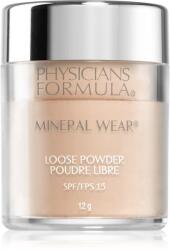 Physicians Formula Mineral Wear® Diamond Loose Powder por állagú ásványi púderes make-up árnyalat Translucent Light 12 g