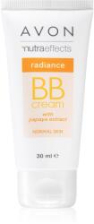 Avon Nutra Effects Radiance világosító BB krém 5 in 1 árnyalat Extra Light 30 ml