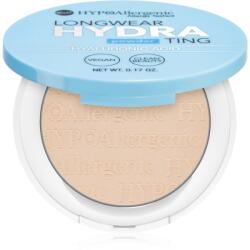 Bell Longwear Hydrating Powder kompakt púder hialuronsavval árnyalat 02 Light Beige 5 g