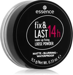 essence Fix & LAST hosszan tartó fixáló púder 14 h 9, 5 g