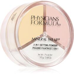 Physicians Formula Mineral Wear® Diamond ásványi púder 3 az 1-ben 19.5 g