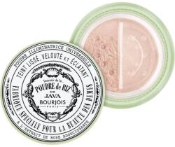 Bourjois Poudre de Riz de Java púder mely elnyeli a zsírtalanít árnyalat Translucent 3.5 g