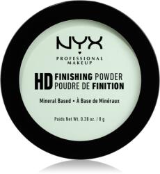 NYX Professional Makeup High Definition Finishing Powder púder árnyalat 03 Mint Green 8 g