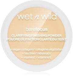 Wet n Wild BareFocus Clarifying Finishing Powder mattító púder árnyalat Fair/Light 6 g