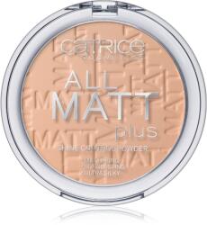 Catrice All Matt Plus mattító púder árnyalat 025 Sand Beige 10 g