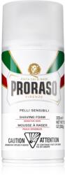 Proraso White borotválkozási hab az érzékeny arcbőrre 300 ml