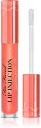 Too Faced Cosmetics Lip Injection Maximum Plump Extra Strength Lip Plumper Gloss tartós ajakfény extra mennyiségéert árnyalat Creamsicle Tickle 4 g