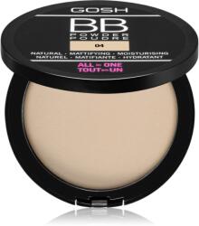 Gosh Copenhagen BB mattító púder árnyalat 04 Beige 6.5 g