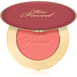 Too Faced Cloud Crush Blush kompakt arcpirosító tükörrel árnyalat Head In The Clouds 5 g