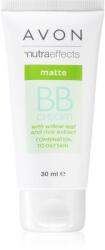 Avon Nutra Effects Matte mattító BB krém 5 in 1 árnyalat Extra Light 30 ml