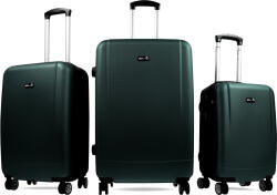 AGA Bőrönd szett AGA Travel MR4656-DarkGreen - sötétzöld (K15302) - inlea