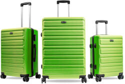AGA Bőrönd szett AGA Travel MR4657-Light-Green - világoszöld (K15377) - inlea