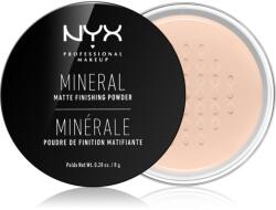 NYX Professional Makeup Mineral Finishing Powder ásványi púder árnyalat Medium/Dark 8 g