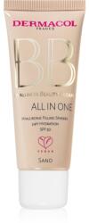 Dermacol Hyaluron Beauty Cream hidratáló BB krém SPF 30 árnyalat No. 1 Sand 30 ml
