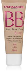 Dermacol Beauty Balance hidratáló hatású BB krém SPF 15 N. 2 Nude 30 ml