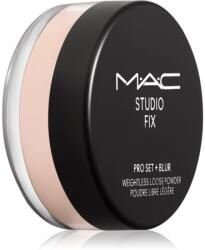 MAC Cosmetics Studio Fix Pro Set + Blur Weightless Loose Powder mattító fixáló púder árnyalat Light 6, 5 g