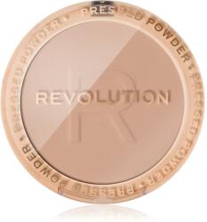 Makeup Revolution Reloaded gyengéd kompakt púder árnyalat Vanilla 6 g