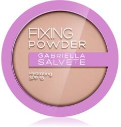 Gabriella Salvete Fixing Powder Hydrating gyengéd kompakt púder SPF 15 árnyalat 03 Nude Sand 8 g