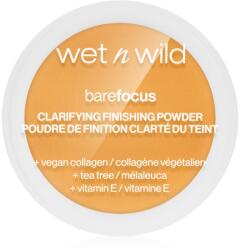 Wet n Wild Bare Focus Clarifying Finishing Powder mattító púder árnyalat Medium/Tan 6 g
