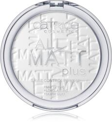 Catrice All Matt Plus mattító púder árnyalat 001 Universal 10 g - notino - 1 310 Ft