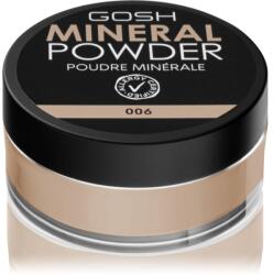 Gosh Copenhagen Mineral Powder ásványi púder árnyalat 006 Honey 8 g