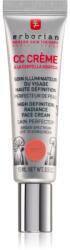 Erborian CC Crème Centella Asiatica Radiance arckrém bőrtökéletesítő SPF 25 kis csomagolás árnyalat Doré 15 ml