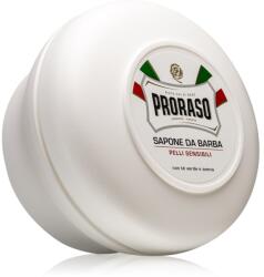 Proraso White borotvaszappan az érzékeny arcbőrre 150 ml