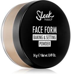 Sleek Face Form Baking & Setting Powder porpúder árnyalat light 14 g