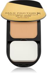 MAX Factor Facefinity Refillable kompakt mattító alapozó SPF 20 árnyalat 033 Crystal Beige 10 g