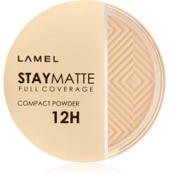 LAMEL BASIC Stay Matte mattító púder árnyalat 401 12 g