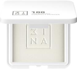 3INA The Setting Compact Powder Átlátszó kompakt powder árnyalat 100 11, 5 g