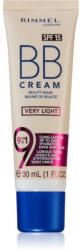 Rimmel BB Cream 9 in 1 BB krém SPF 15 árnyalat Very Light 30 ml