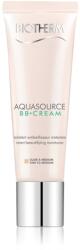 Biotherm Aquasource BB Cream hidratáló BB krém árnyalat Fair to Medium SPF 15 30 ml