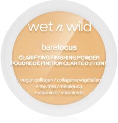 Wet n Wild BareFocus Clarifying Finishing Powder mattító púder árnyalat Light/Medium 6 g