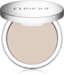Clinique Stay-Matte Sheer Pressed Powder mattító púder zsíros bőrre árnyalat 01 Stay Buff 7.6 g
