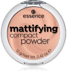 essence Mattifying kompakt púder matt hatással árnyalat 04 Perfect beige 12 g