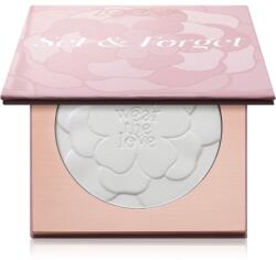 ZOEVA Set & Forget transparens púder árnyalat Translucent 10 g