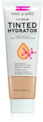 Wet n Wild BareFocus Tinted Hydrator tonizáló fluid amely egységesíti a bőr tónusait árnyalat Medium Tan 27 ml