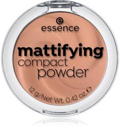 essence Mattifying kompakt púder matt hatással árnyalat 02 12 g