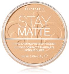 Rimmel Stay Matte púder árnyalat 006 Warm Beige 14 g