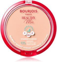Bourjois Healthy Mix mattító púder a ragyogó bőrért árnyalat 03 Rose Beige 10 g