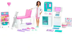 Mattel Barbie mobilkórház babával (HFT68) - jatekbirodalom