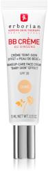 Erborian BB Cream tonizáló krém a bőr tökéletes külalakjáért SPF 20 kis csomagolás árnyalat Doré 15 ml