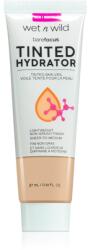 Wet n Wild BareFocus Tinted Hydrator tonizáló fluid amely egységesíti a bőr tónusait árnyalat Light Medium 27 ml