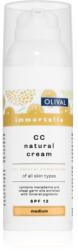 Olival Immortelle hidratáló CC krém árnyalat Medium 50 ml